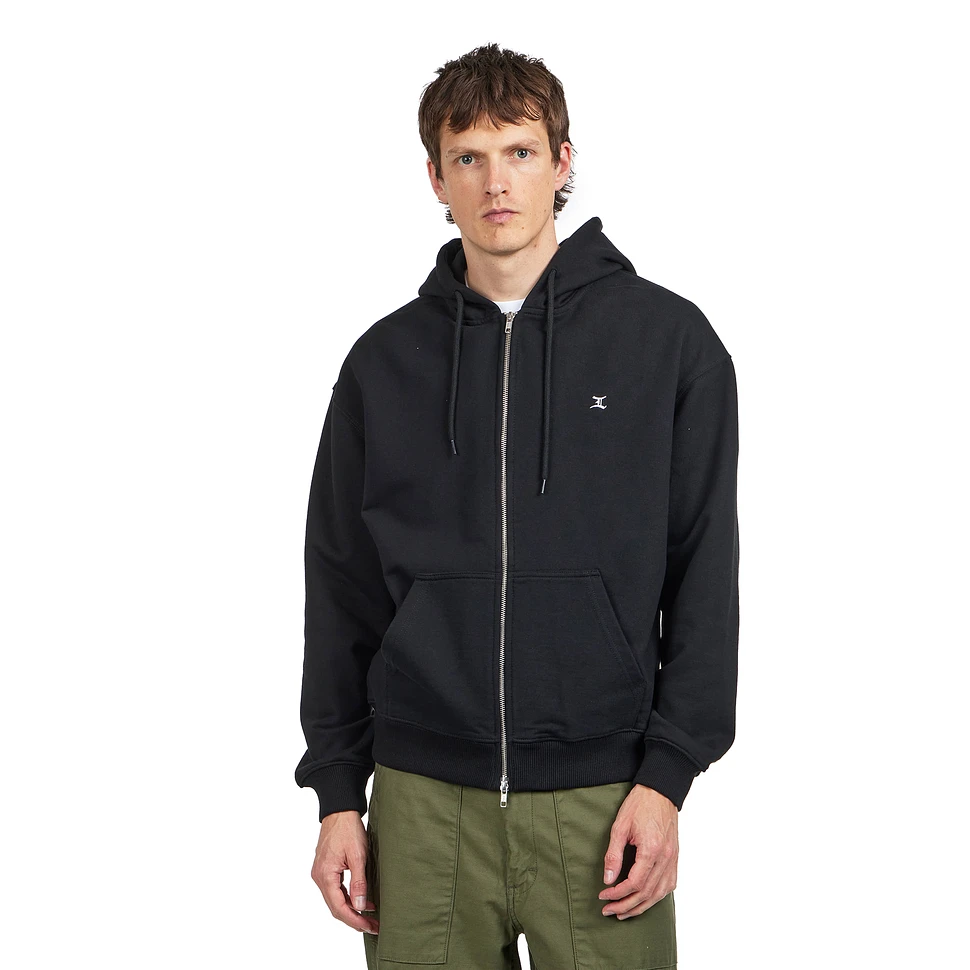 Gem Zipped Hoodie Sweat