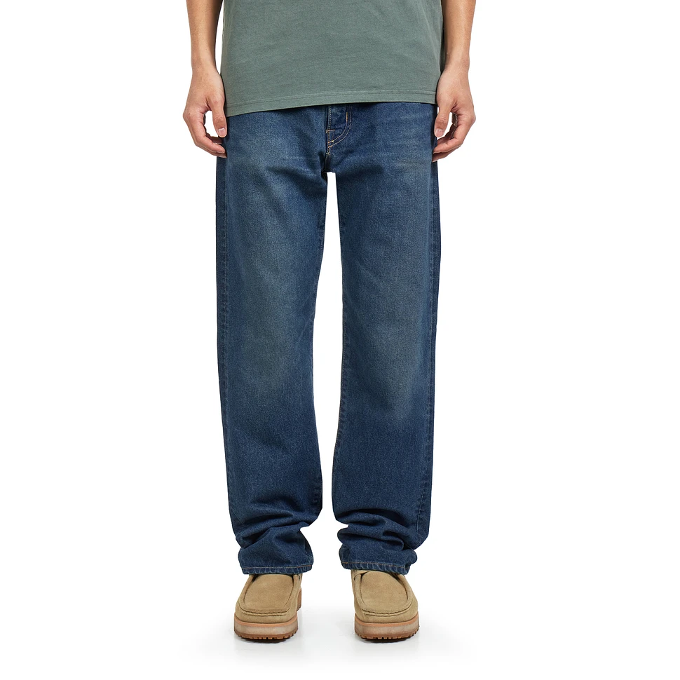 Regular Straight Kaihara Pure Indigo Openend Denim