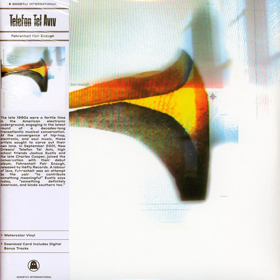 Telefon Tel Aviv - Fahrenheit Fair Enough 25th Anniversary Edition