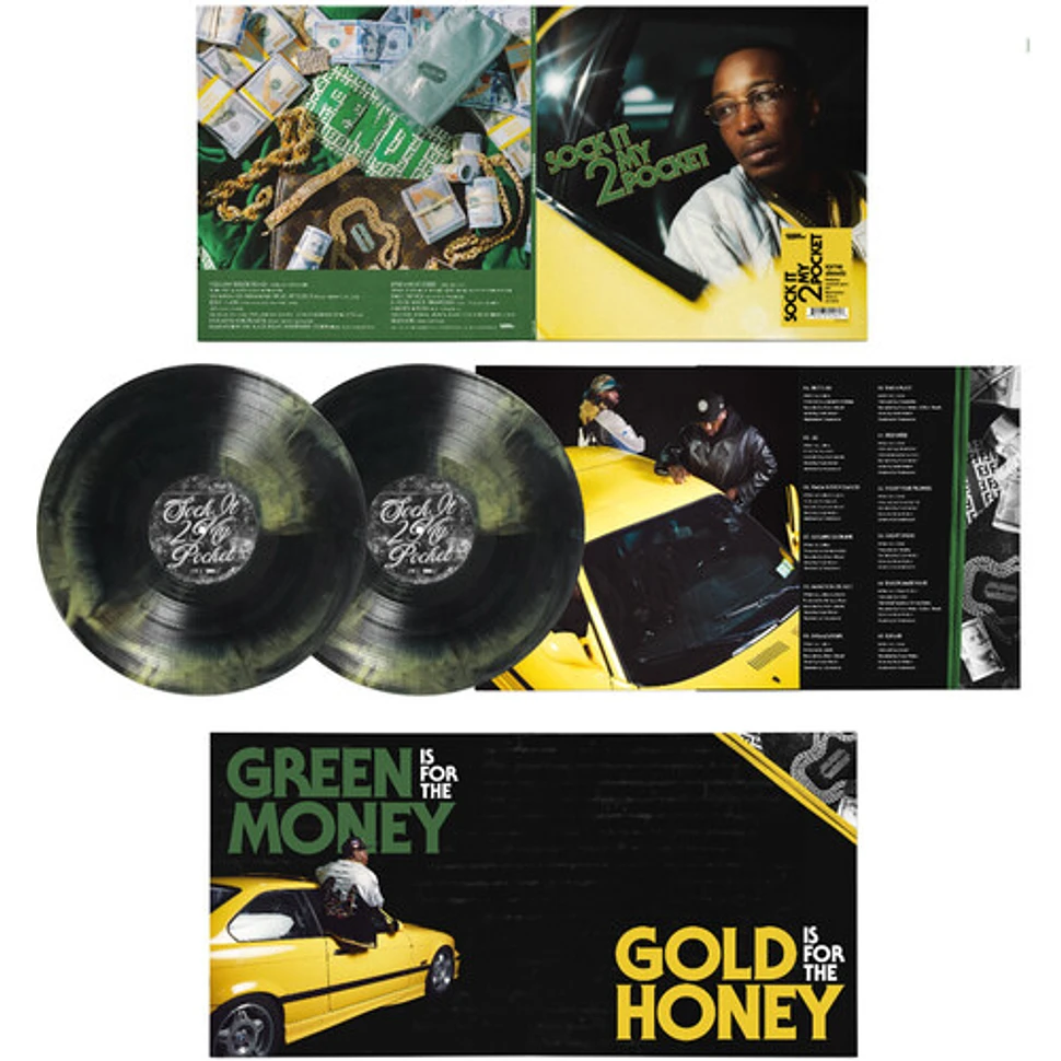 Rome Streetz - Sock It 2 My Pocket Yellow, Black Vinyl Edition