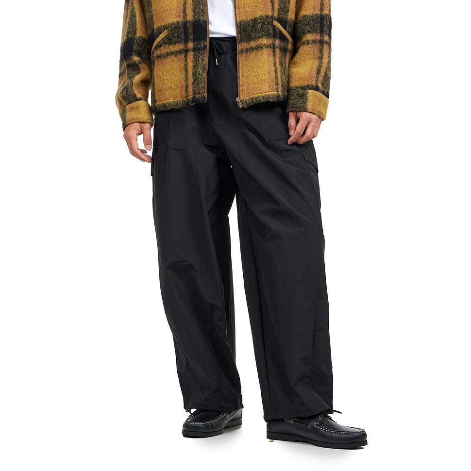 Nylon Cargo Balloon Pants