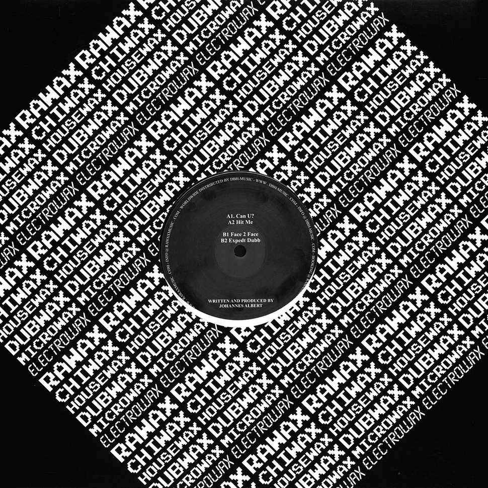 Johannes Albert - Face 2 Face EP