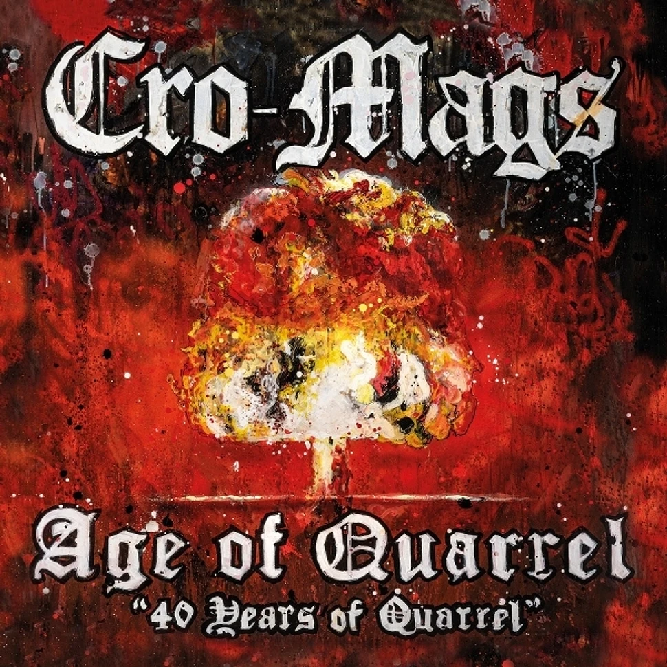Cro-Mags announce 'The Age of Quarrel: 40 Years of Quarrel', share