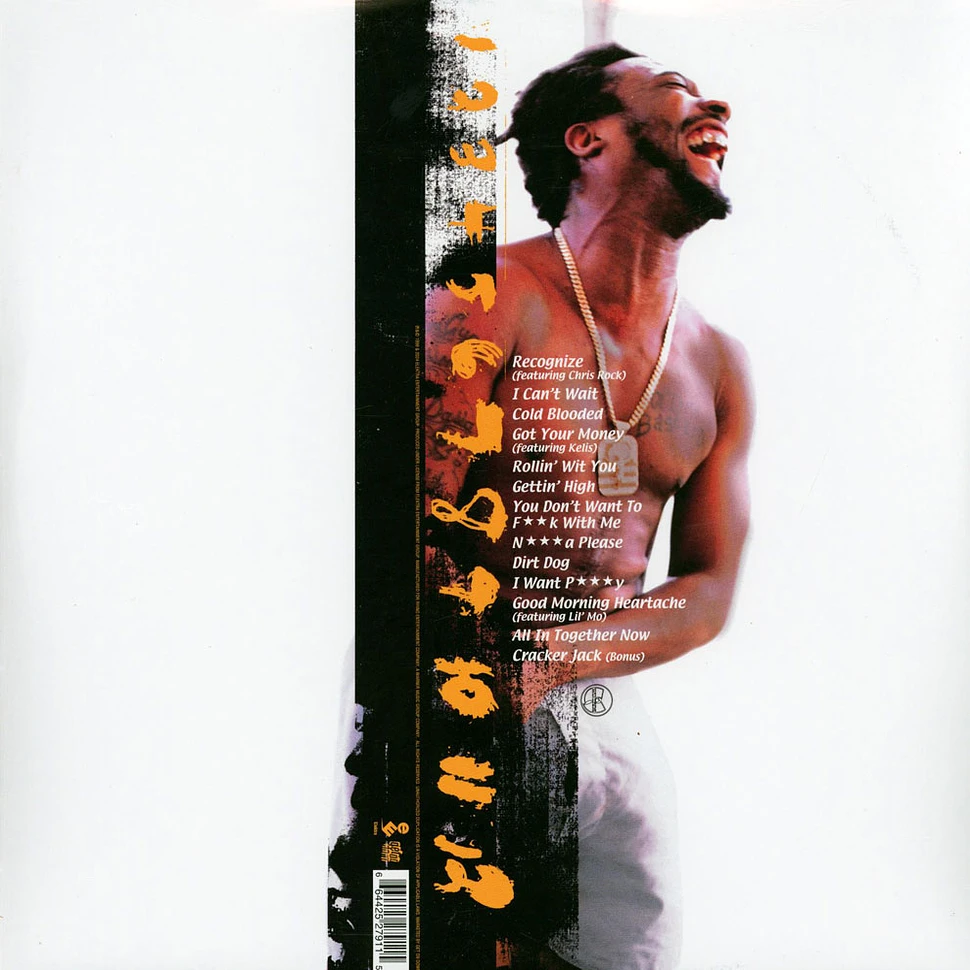 Ol' Dirty Bastard - N**** Please Canary Yellow White / Black Split Vinyl Edition