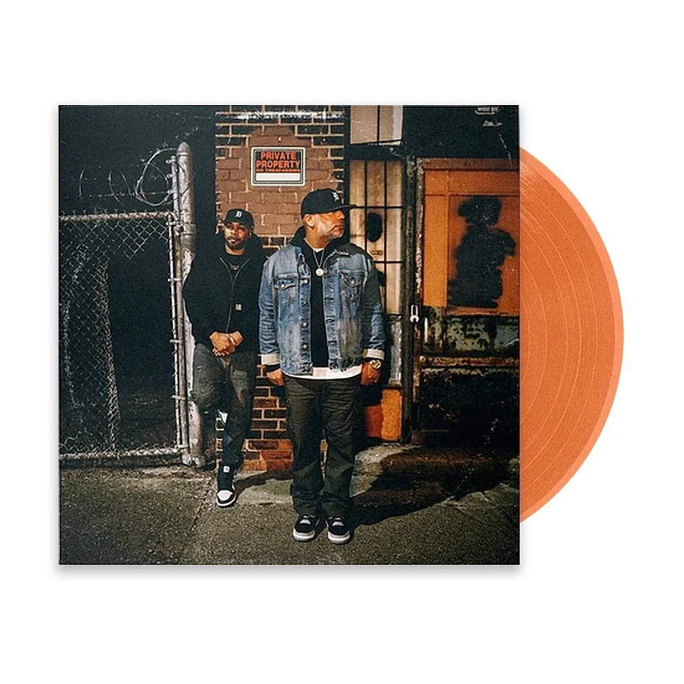 Apollo Brown & Ty Farris - Run Towards The Monster HHV Exclusive Orange Vinyl Edition