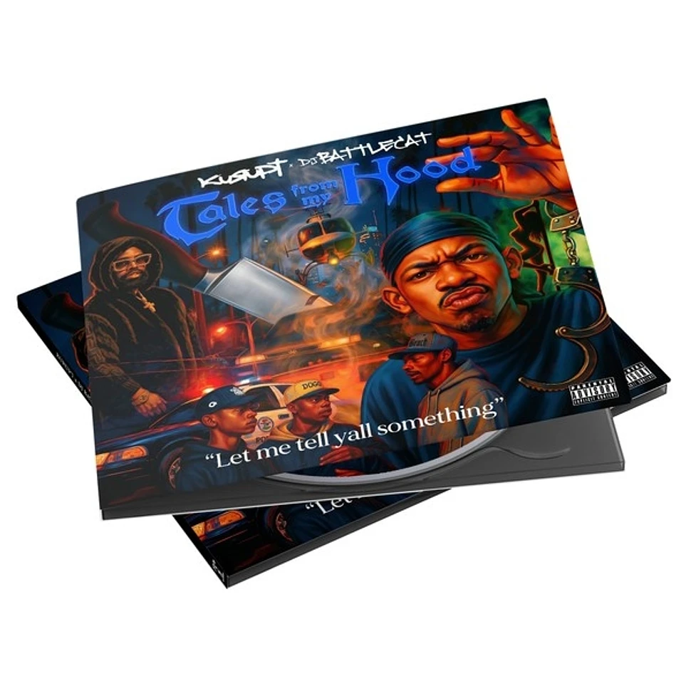 Kurupt & DJ Battlecat - Tales From The Hood Digipak