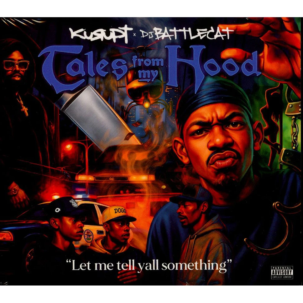 Kurupt & DJ Battlecat - Tales From The Hood Digipak