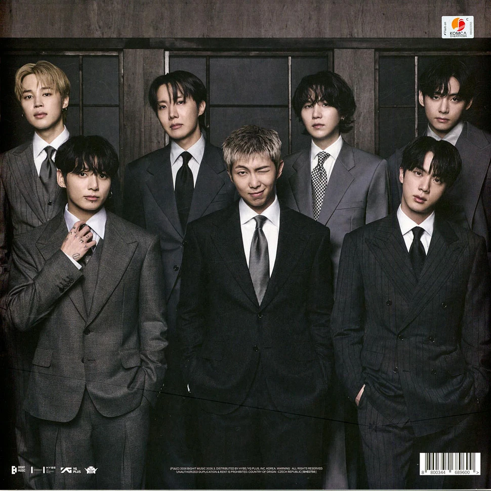 BTS - Arirang Jin Pink Vinyl Edition - Vinyl LP - 2026 - EU