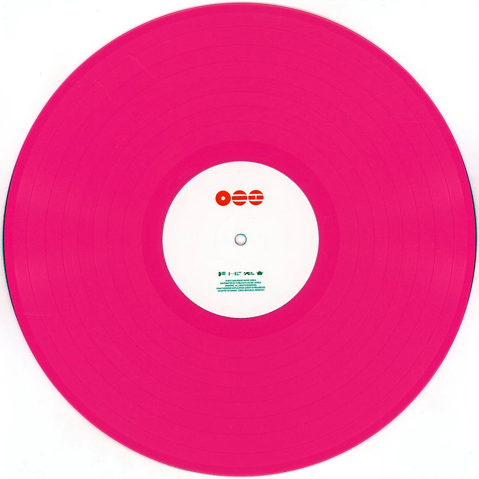 【新品未開封】ARIRANG JIN Pink Vinyl BTS - Arirang Jin Pink Vinyl Edition - Vinyl LP - 2026 - EU