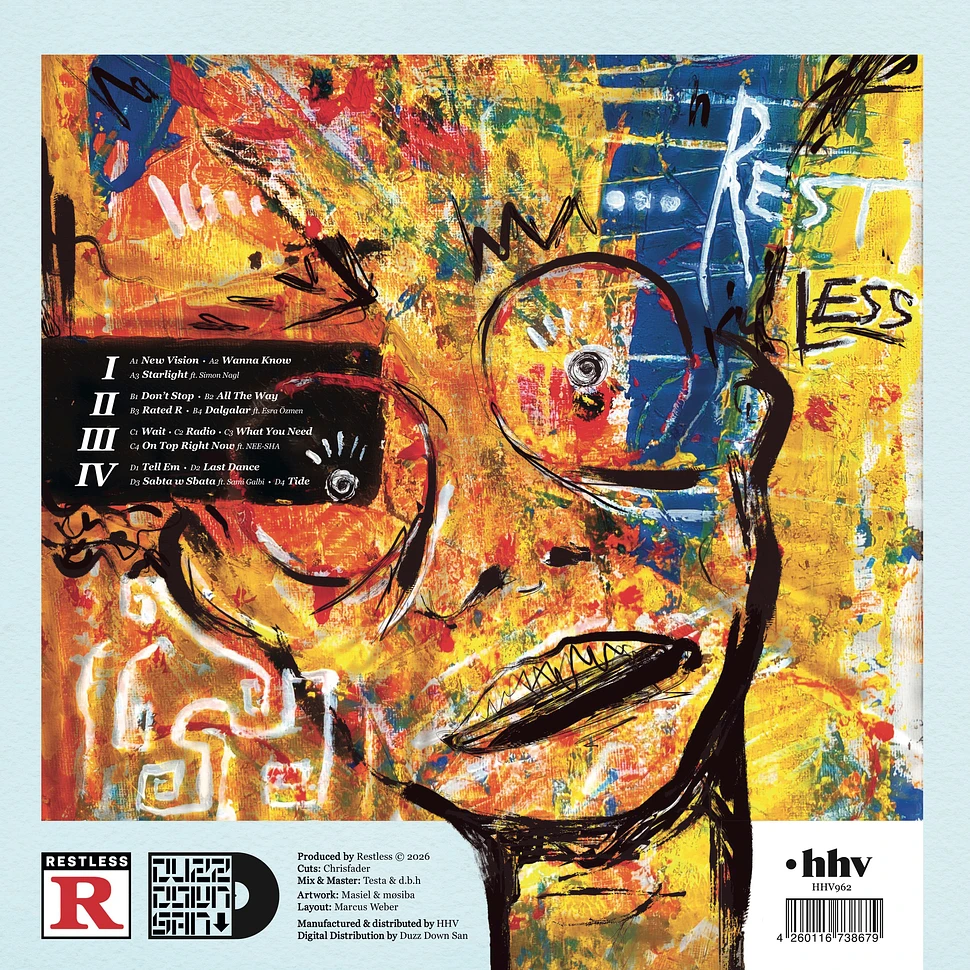 Restlkess Restless - V - Vinyl 2LP - 2026 - EU - Original | HHV