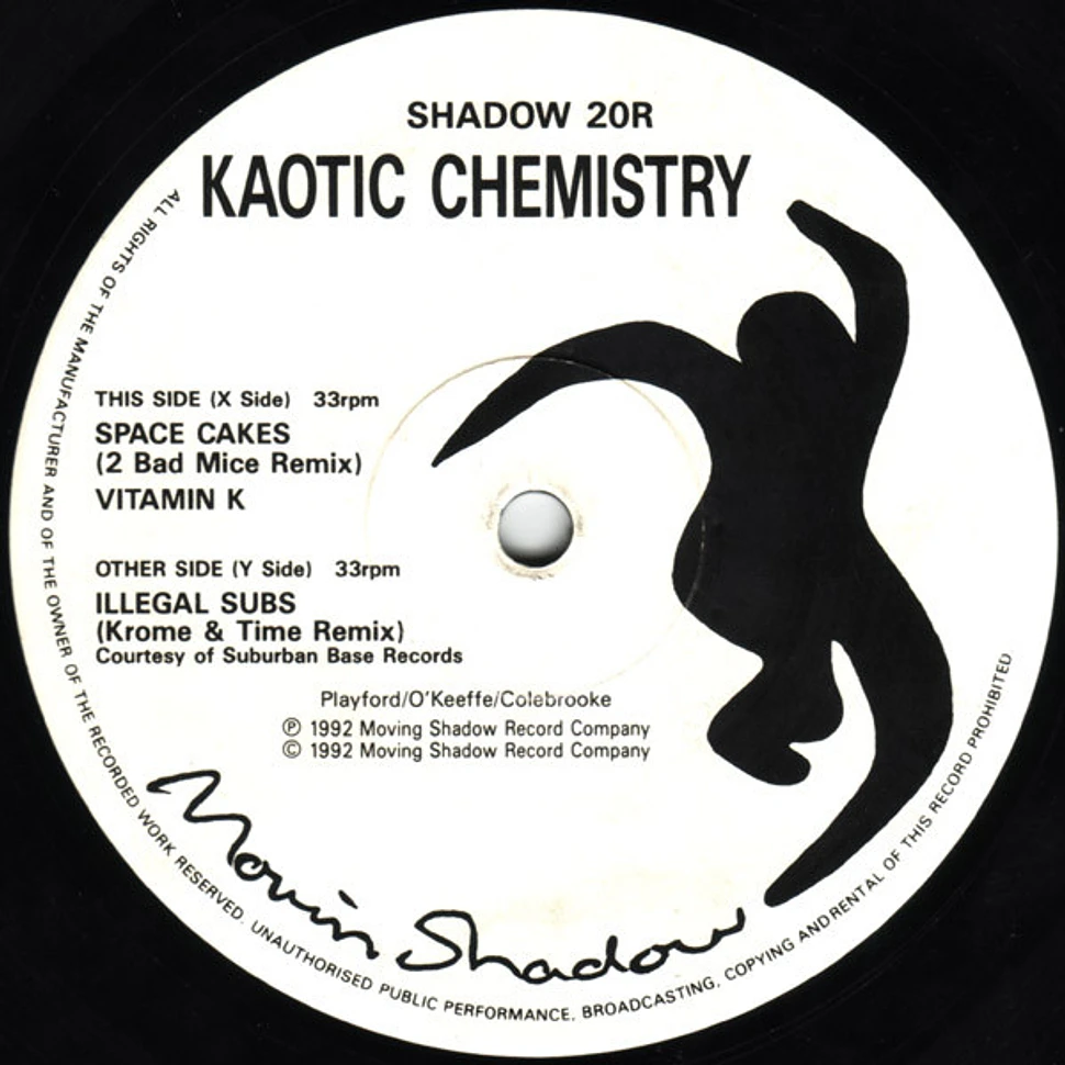 Kaotic Chemistry - LSD EP (Remixes)