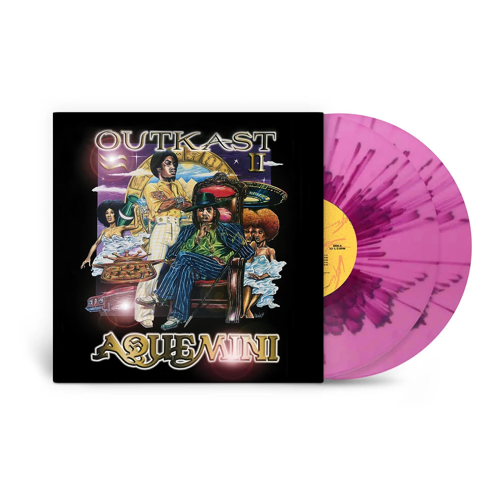 OutKast - Aquemini Special Effect Vinyl Edition