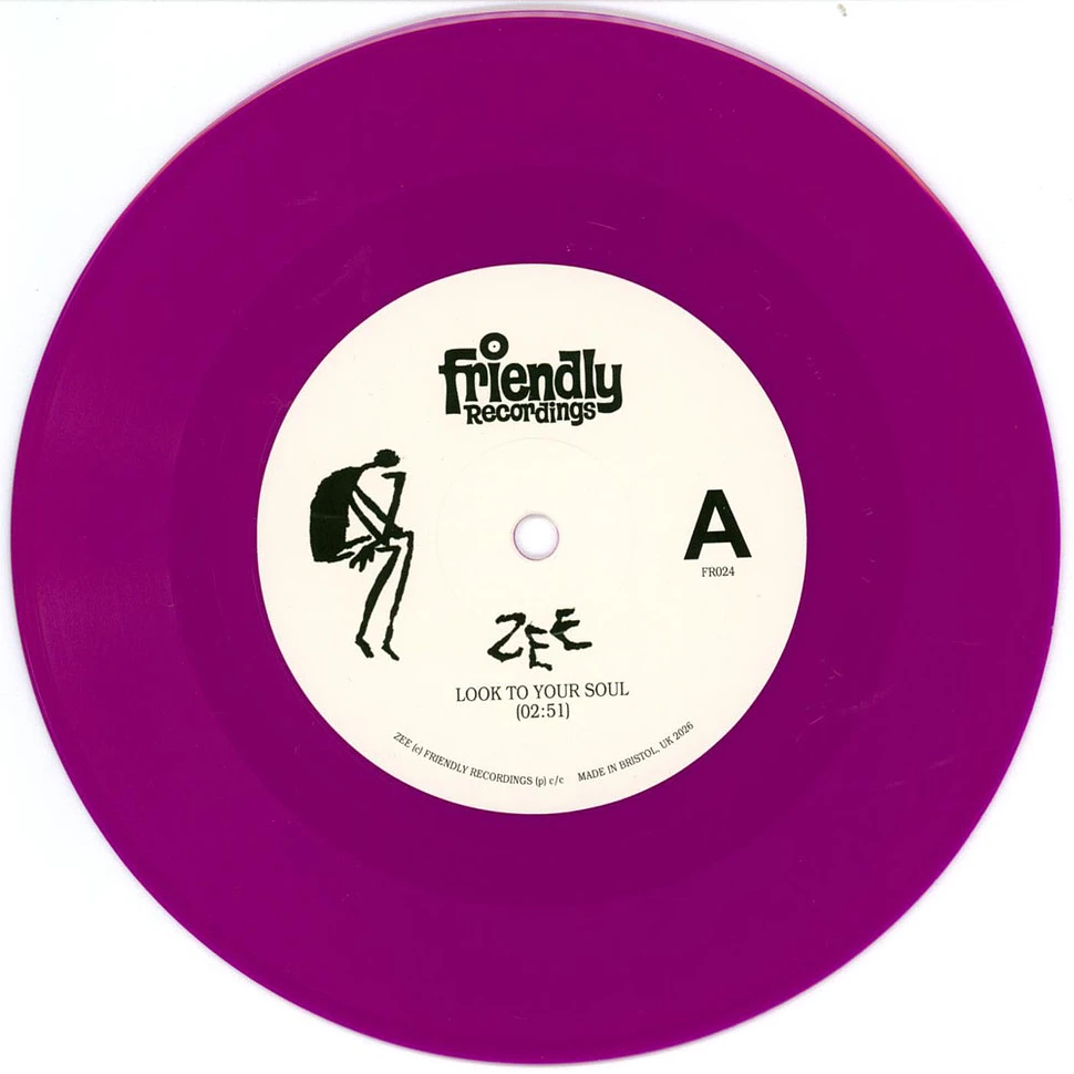 Zee - Look To Your Soul Purple Vinyl Edition