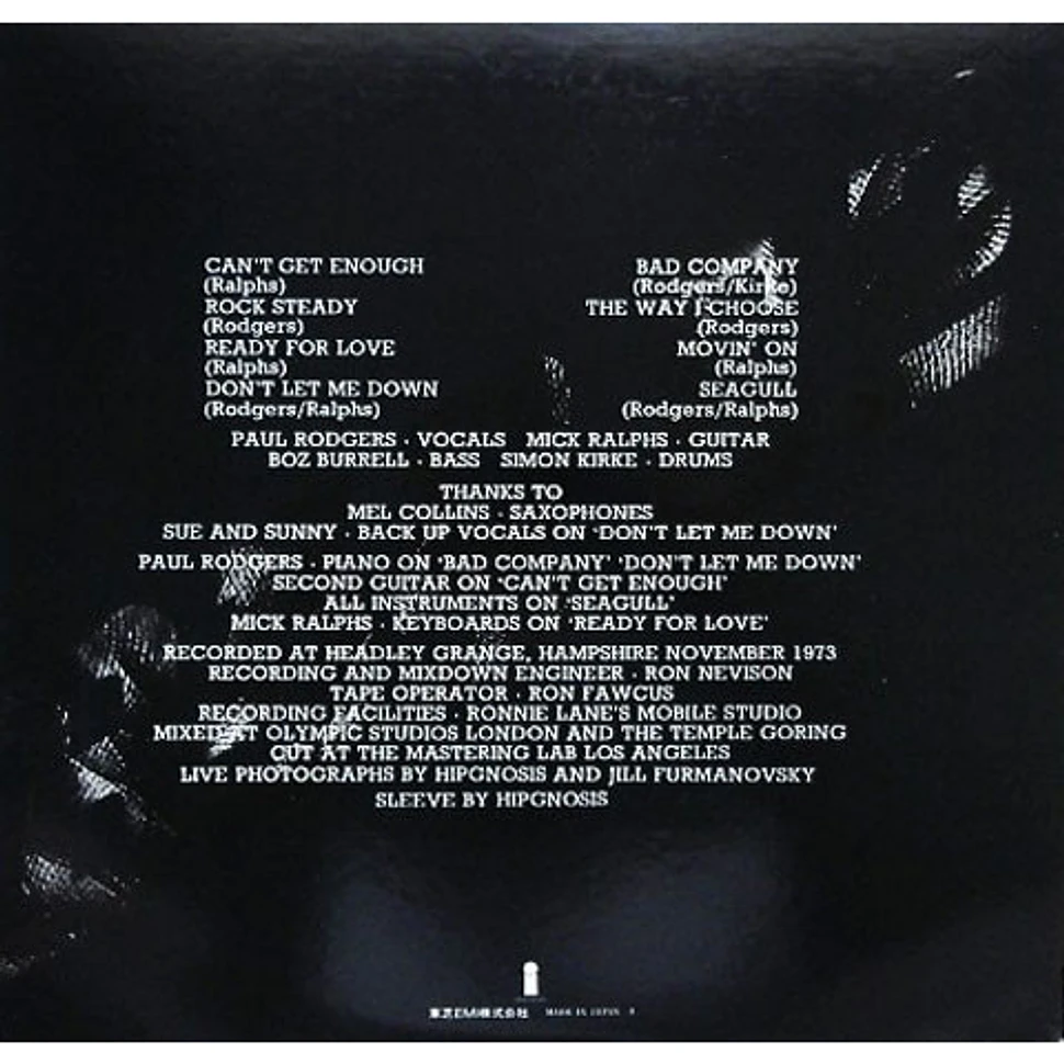 Bad Company - Bad Company