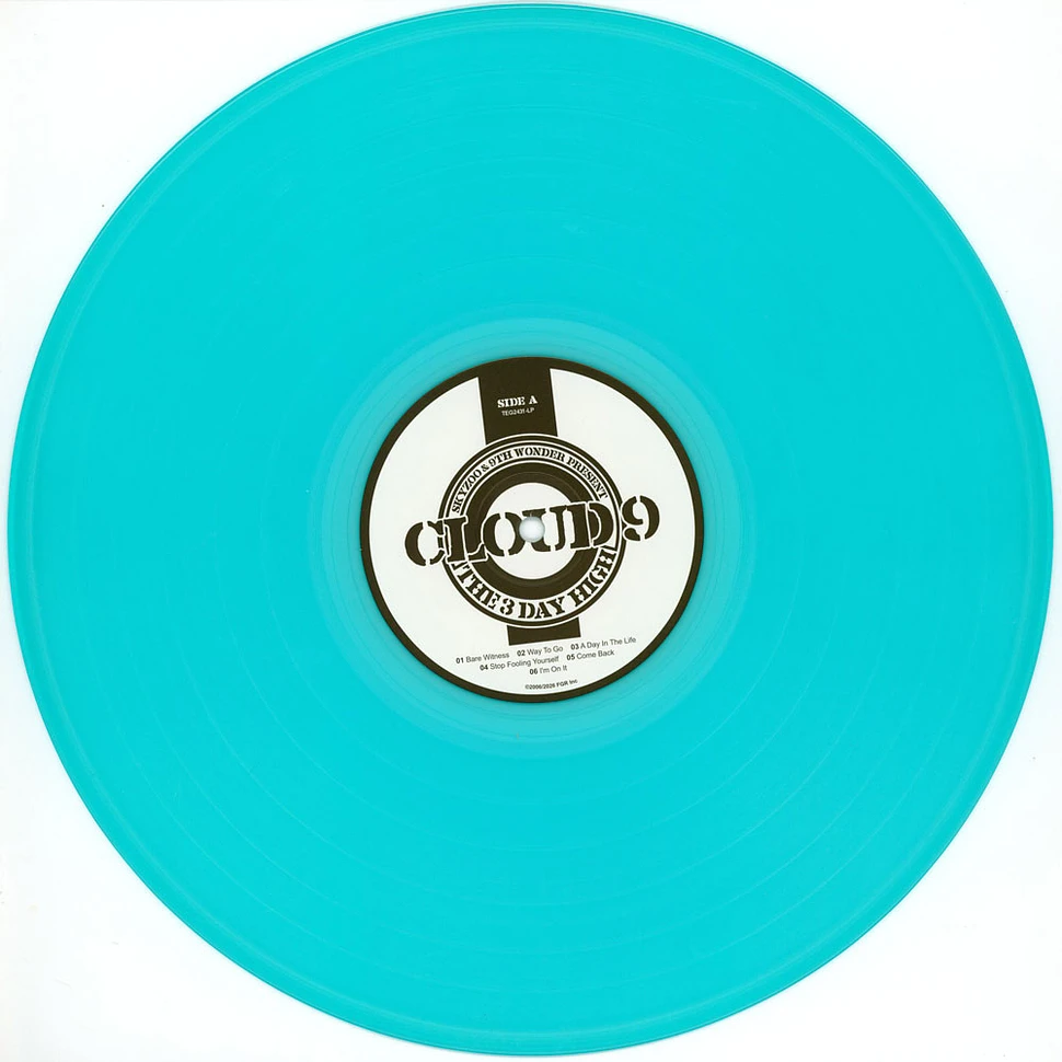 Skyzoo & 9th Wonder - Cloud 9: The 3 Day High 20th Anniversary