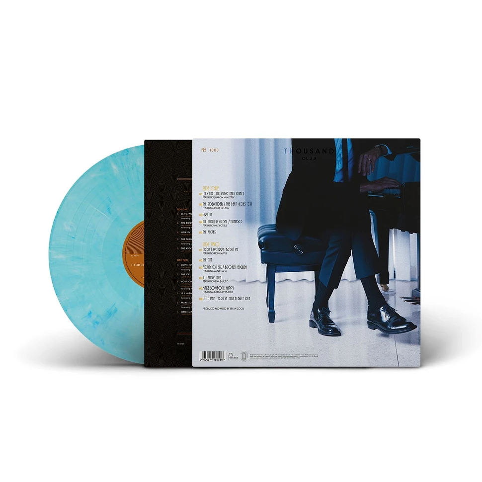 Jeff Goldblum & The Mildred Snitzer Orchestra - I Shouldn't Be Telling You This (Thousand Club) HHV GSA Retail Exclusive Vinyl Edition